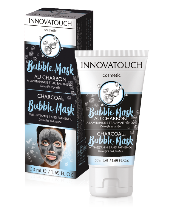Bubble Mask Charbon