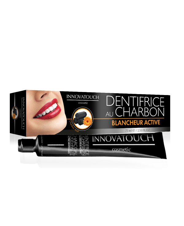 dentifrice charbon innovatouch