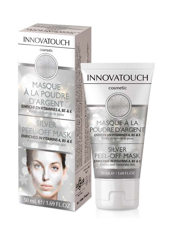 Masque poudre argent innovatouch