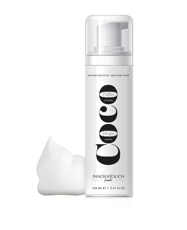Mousse délicate coco innovatouch