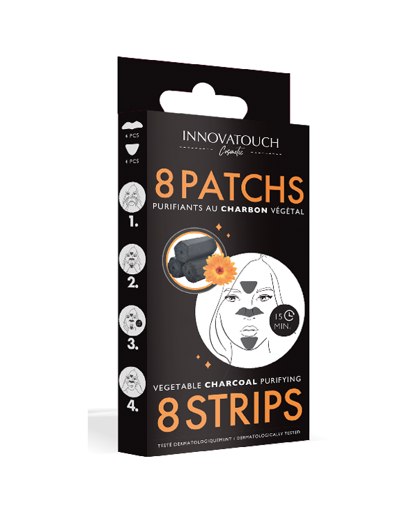Patchs purifiants innovatouch charbon