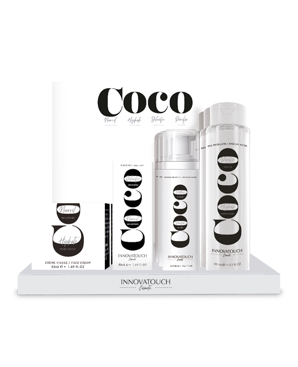 PLV gamme coco innovatouch