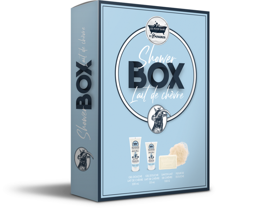 Shower Box Lait de Chèvre